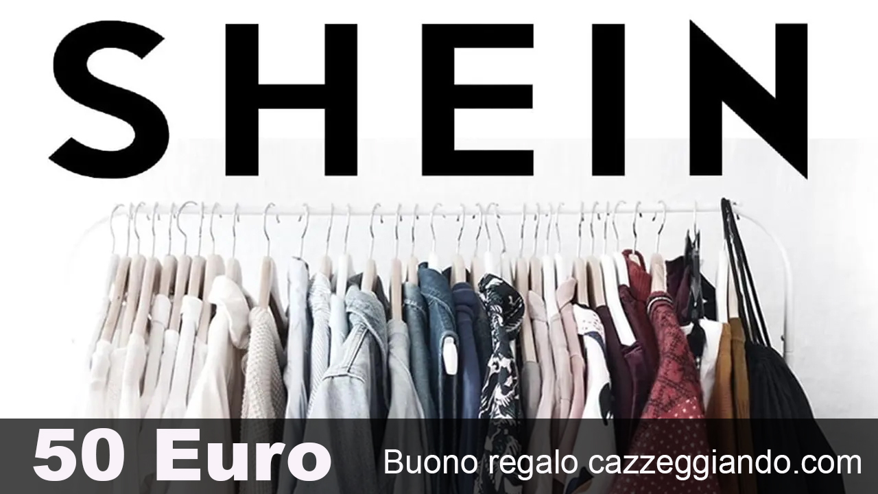 Cazzeggiando - Carta regalo Shein2 - 50 Euro