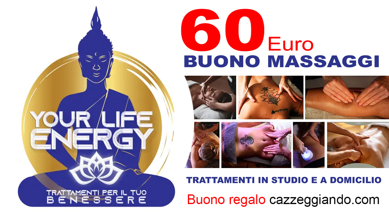 Cazzeggiando - Carta regalo massaggi - 60 Euro